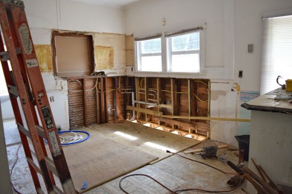 Bathroom Demolition in Salem