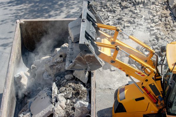 Concrete Removal Service in Salem