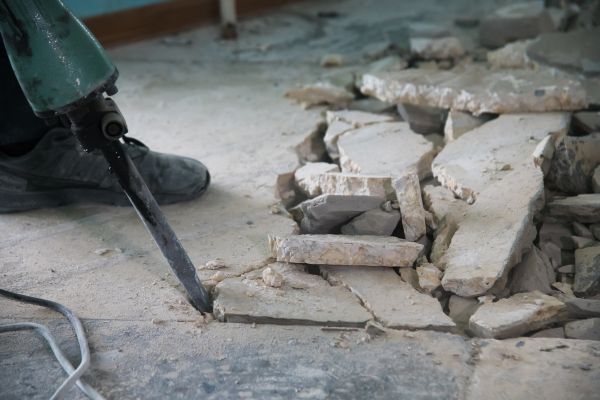 Concrete Slab Removal in Salem