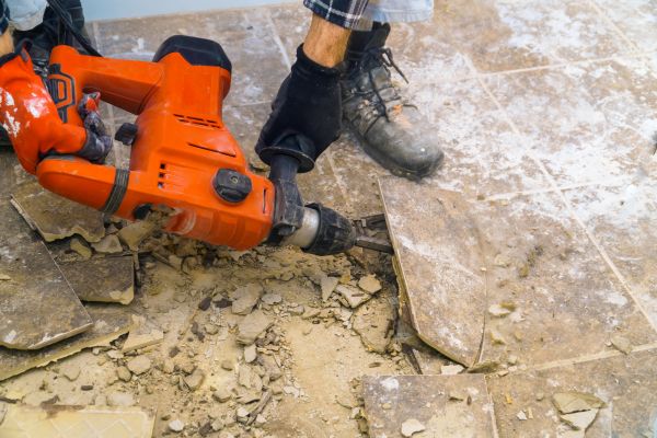 Floor Demolition in Salem