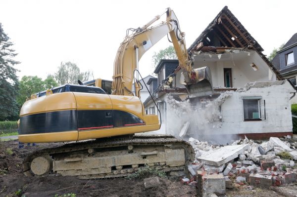 Home Demolition Service in Salem