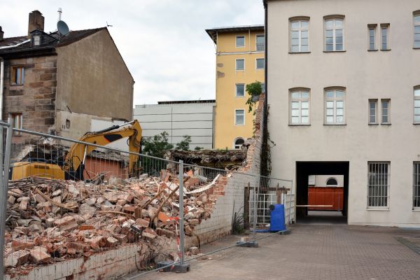 Masonry Demolition in Salem