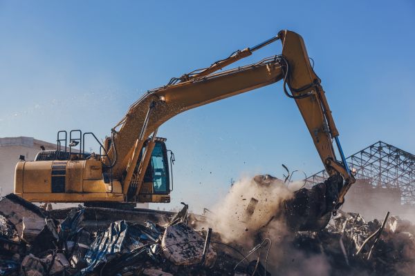 Modular Home Demolition in Salem