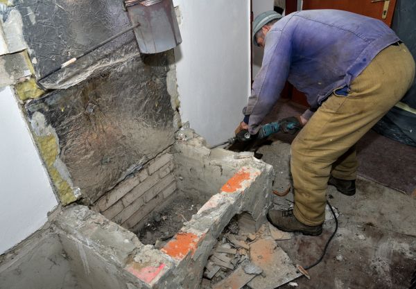 Chimney Removal Service in Salem