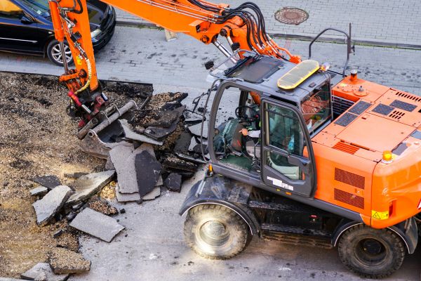 Asphalt Demolition in Salem