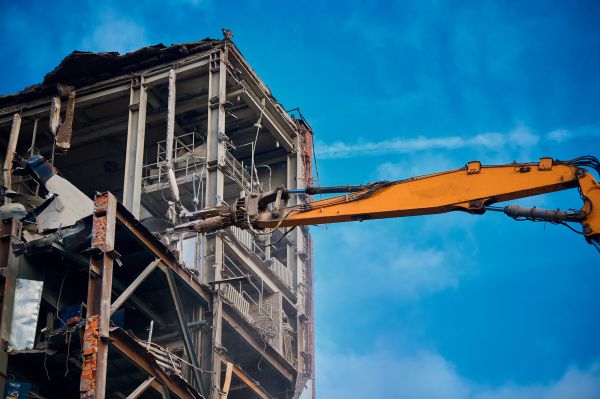Factory Demolition in Salem