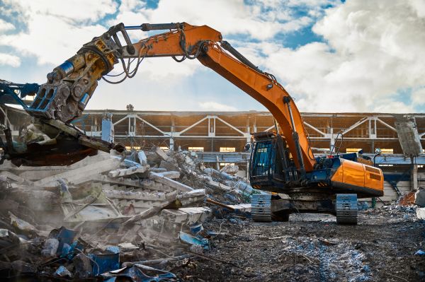 Warehouse Demolition in Salem