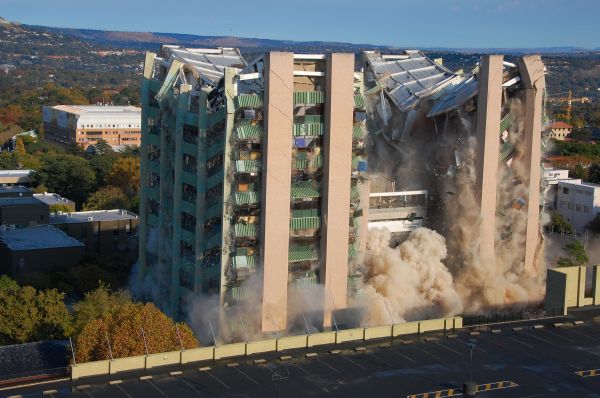 Building Removal in Salem