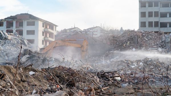 Apartment Demolition in Salem