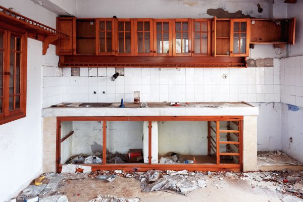 Kitchen Demolition in Salem
