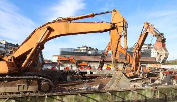 Industrial Demolition in Salem