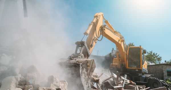 Basement Demolition in Salem