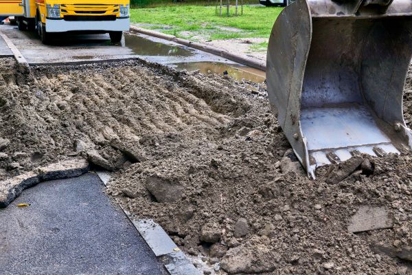 Blacktop Removal in Salem