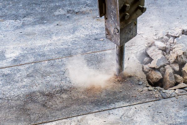 Concrete Patio Removal in Salem