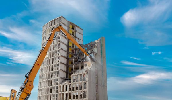 Commercial Building Removal in Salem