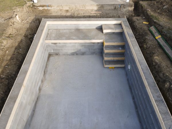 Concrete Pool Demolition in Salem