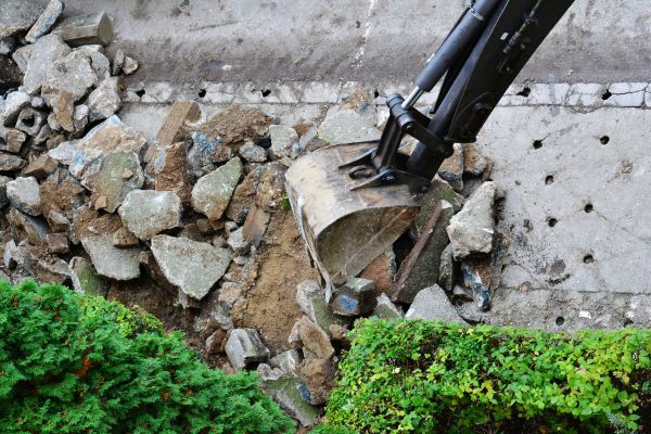 Concrete Pathway Removal in Salem