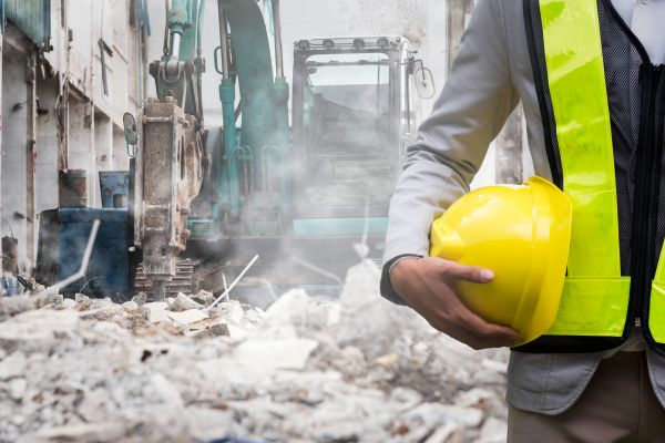 Concrete Foundation Removal in Salem