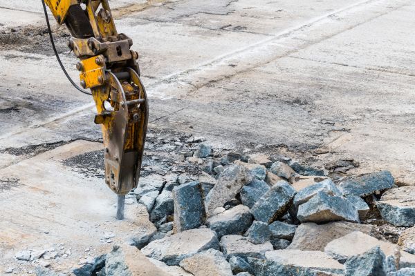 Parking Lot Removal in Salem