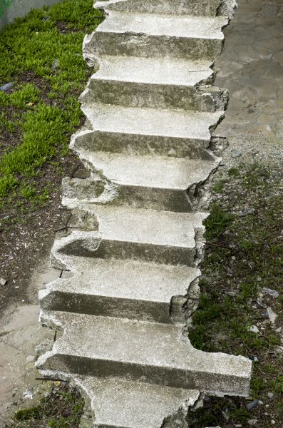 Concrete Steps Demolition in Salem