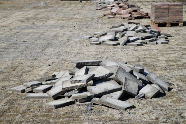 Patio Demolition Service in Salem